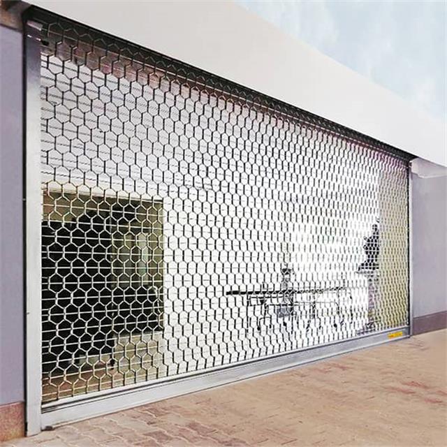 Rolling Grill Shutter