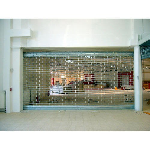 Vertical Rolling Grill